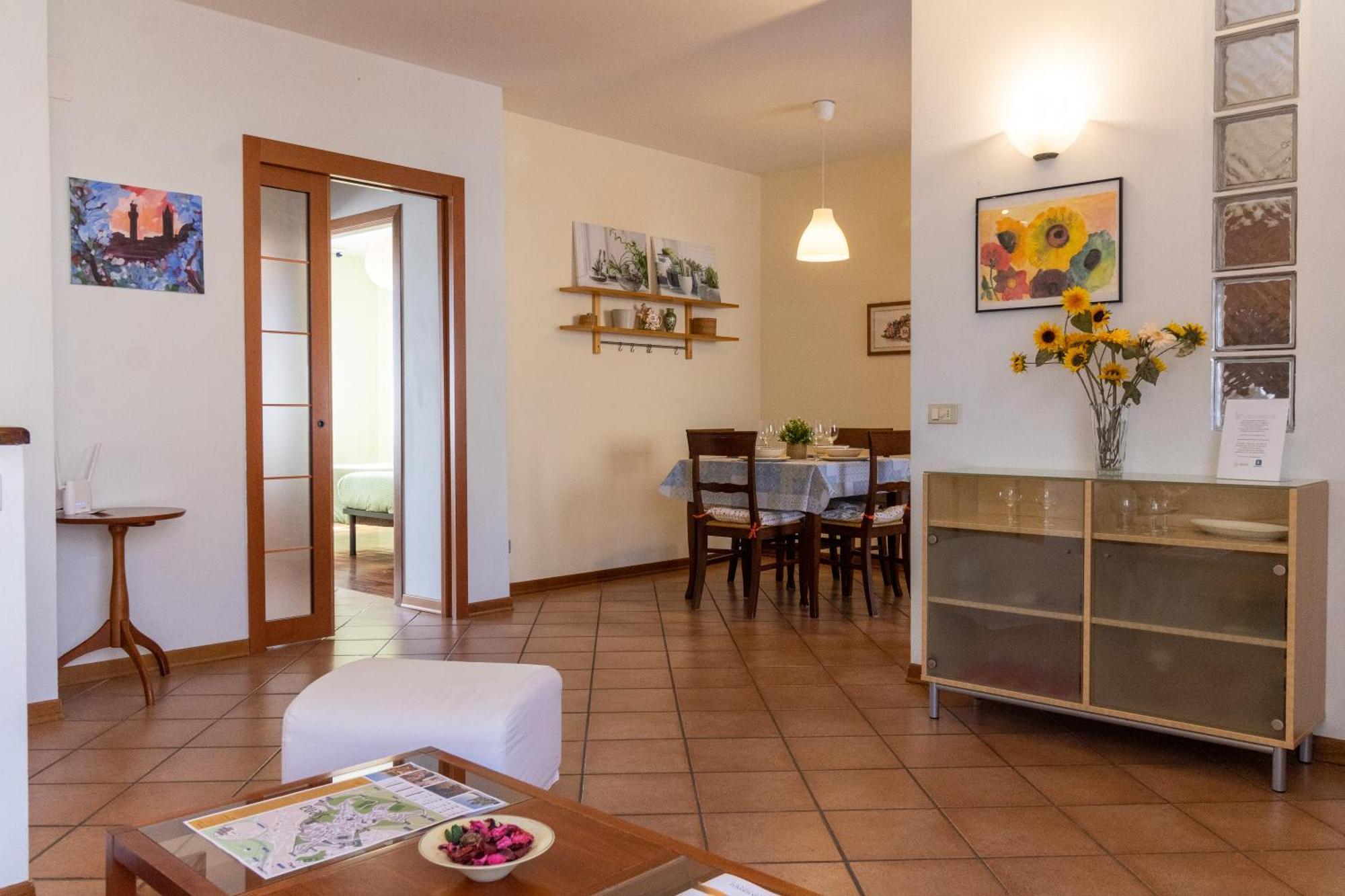 L'Olivo Maritato Apartamento Siena Exterior foto